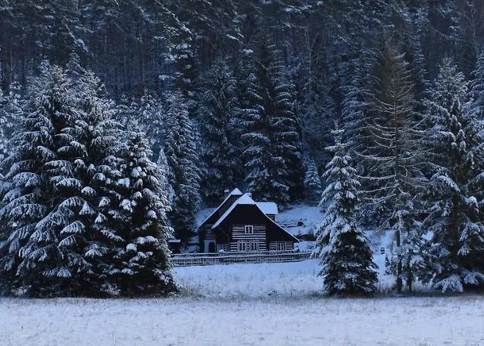 Hlucov Lesni Feriehus